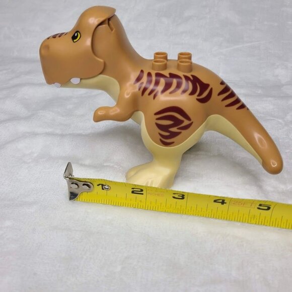 Lego Duplo 10939 T-Rex Jurassic World Dinosaur Replacements Brown Prehistoric - Picture 12 of 12